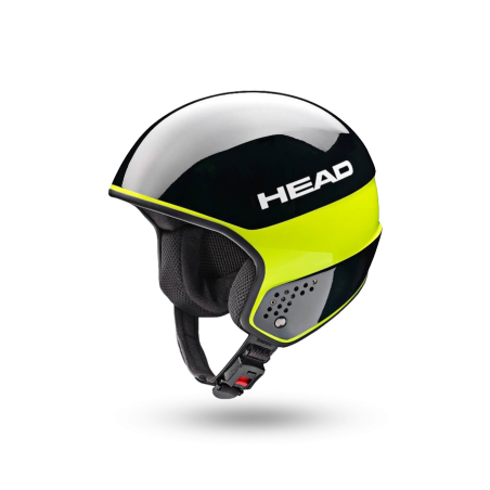 Helmet Head Race Ski