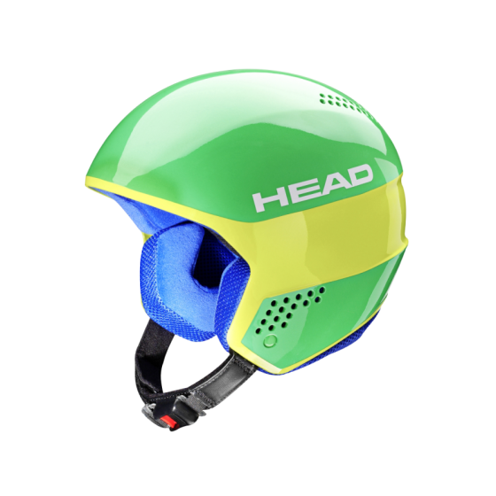 Ski Helmet Head Green